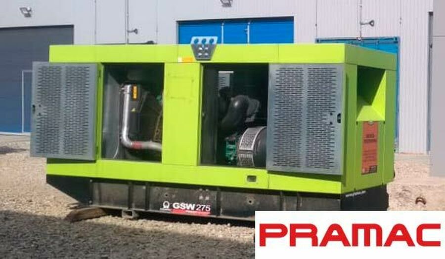 Аренда генератора Pramac GSW275V  от суток