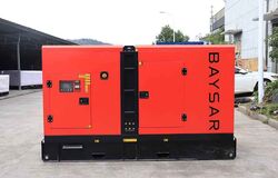Дизельный генератор BAYSAR QRY-130DC

