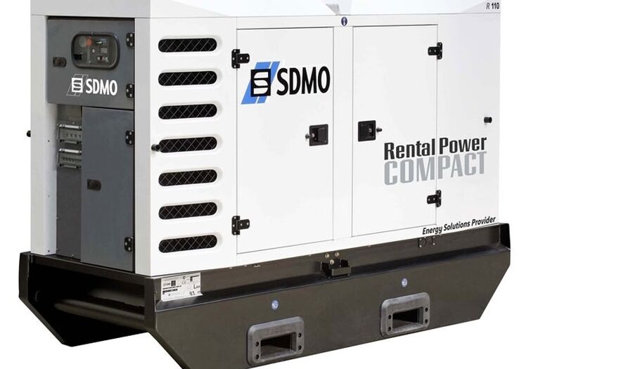 Аренда электростанции SDMO R110 стоимость