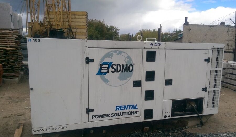 Аренда генератора SDMO R200 центр аренды оборудования