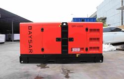 Дизельный генератор BAYSAR QRY-63DC

